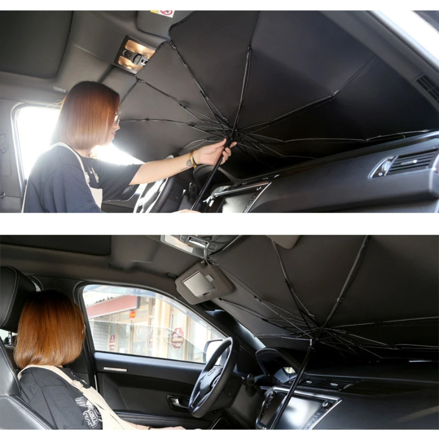 Parasol Plegable para Carro