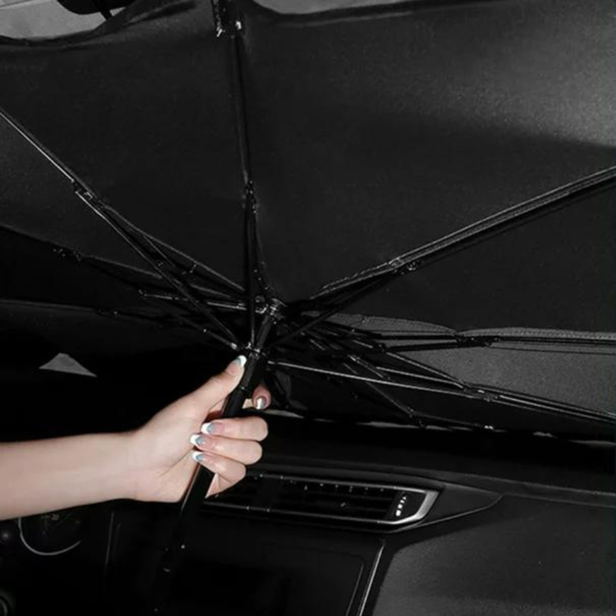 Parasol Plegable para Carro