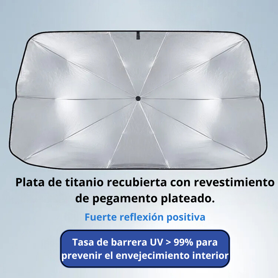 Parasol Plegable para Carro