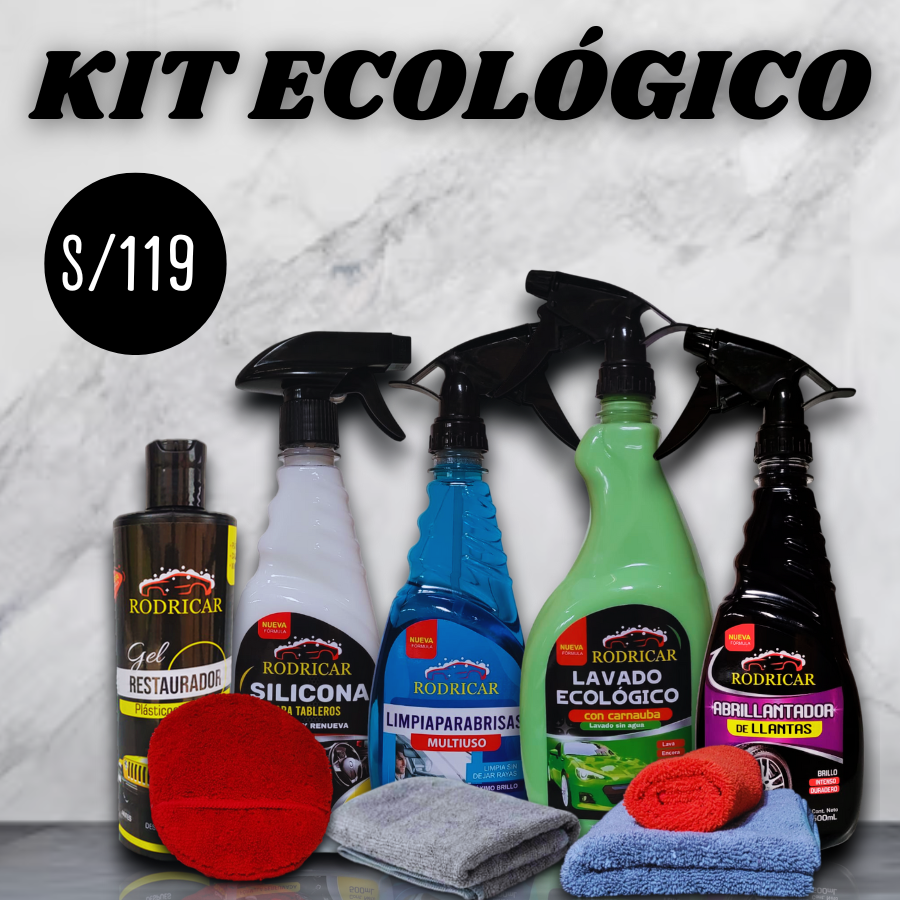 Kit Ecológico para Carro