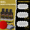 Pack de 3 Geles Restauradores de Plásticos Negros para Carro (300 ml cada envase)