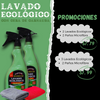 Pack de 2 Lavados Ecológicos con Cera de Carnauba para Carro (1 Litro cada envase)